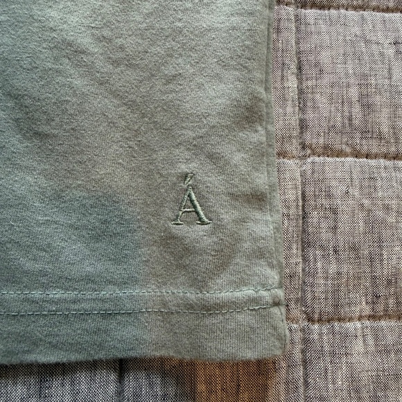 ANIÁN The Circular Tee Shirt Heavy Weight (Lot of 2 - shades of blue) - Men's M - Picture 3 of 3